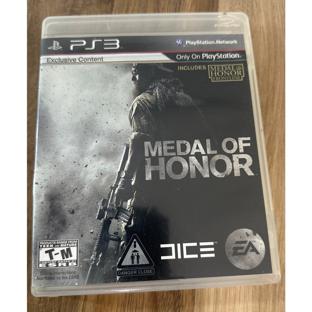 Medal of Honor Frontline Exclusive Content Limited Edition (PS3 2010)